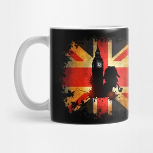 Sherlock Holmes In London Mug